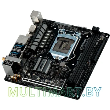 Материнская плата ASRock H370M-ITX/AC картинка 2
